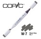 COPIC MARKER  214 couleurs - COPIC MARKER W7 Warm Gray No.7