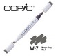 COPIC MAERKER - 214 colours - COPIC MARKER W7 Warm Gray No.7