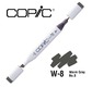 COPIC MAERKER - 214 colours - COPIC MARKER W8 Warm Gray No.8