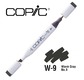 COPIC MARKER  214 couleurs - COPIC MARKER W9 Warm Gray No.9