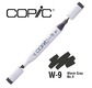 COPIC MAERKER - 214 colours - COPIC MARKER W9 Warm Gray No.9