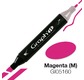 GRAPH'IT Twin-tipped alcohol-based markers; 176 colours - GRAPH'IT Alcohol based marker 5160 - Magenta