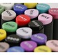 GRAPH'IT Twin-tipped alcohol-based markers; 176 colours - GRAPH'IT Alcohol based marker 5115 - Satin