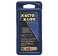 X-ACTO 100 spare n°17 blades - Highly resistant tempered steel)
