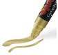 GRAPH'IT SHAKE marker with pigmented ink and extra-large tip 0002 - Gold