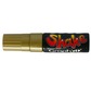 GRAPH'IT SHAKE marker with pigmented ink and extra-large tip 0002 - Gold