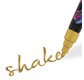 GRAPH'IT SHAKE Medium Marker 0002 - Gold