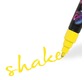 GRAPH'IT SHAKE Medium Marker 1170 - Yellow