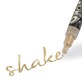 GRAPH IT SHAKE Marker 3 mm - GLITTER GOLD