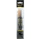 GRAPH'IT SHAKE GLITTER Pack of 2 gliter markers (silver and gold)