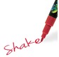 GRAPH'IT SHAKE Fine Marker 5240 - Red