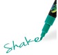 GRAPH'IT SHAKE Fine Marker 8160 - Green