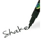 GRAPH'IT SHAKE Fine Marker 9909 - Black