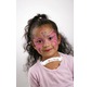 GRIM'TOUT - Face paint 4 colours palette - BUTTERFLY FAIRY