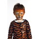 GRIM'TOUT - Face paint 4 colours palette - TIGER & PUMPKIN