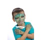 GRIM'TOUT Face painting Stencil - Dinosaur's World