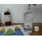 Set of 5 magic ink bottle - 250 ml+1 bottle of 250 ml revealing fuid