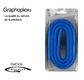 GRAPHOPLEX curvy and flexible ruler -  100 cm